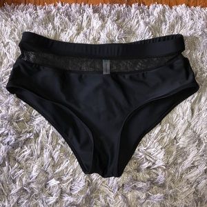 high-wasted swim bottoms // NEVER WORN